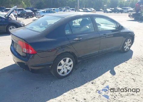 2008 Honda Civic Lx from USA, damaged, VIN 2HGFA165X8H338224
